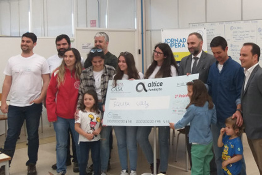 3rd place in Tikkun Olam Makers (TOM) Leiria