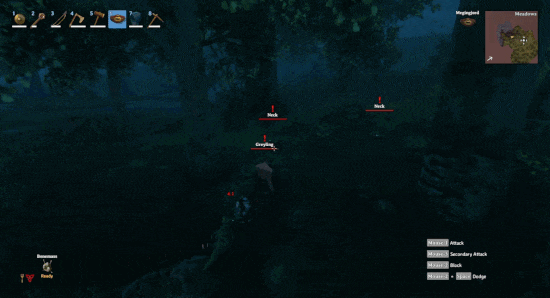 Valheim Invencible Character