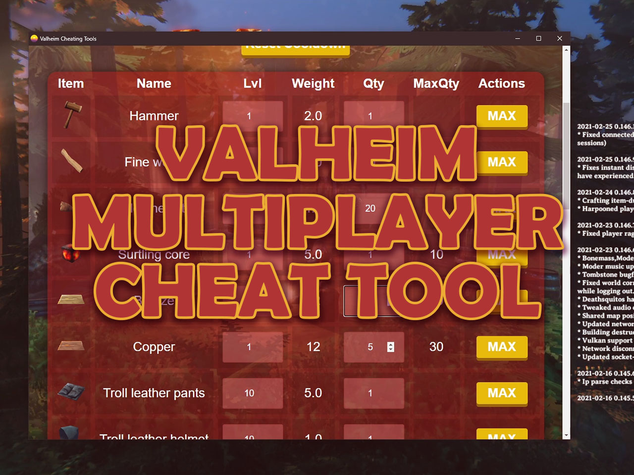 Valheim Reversing Game File